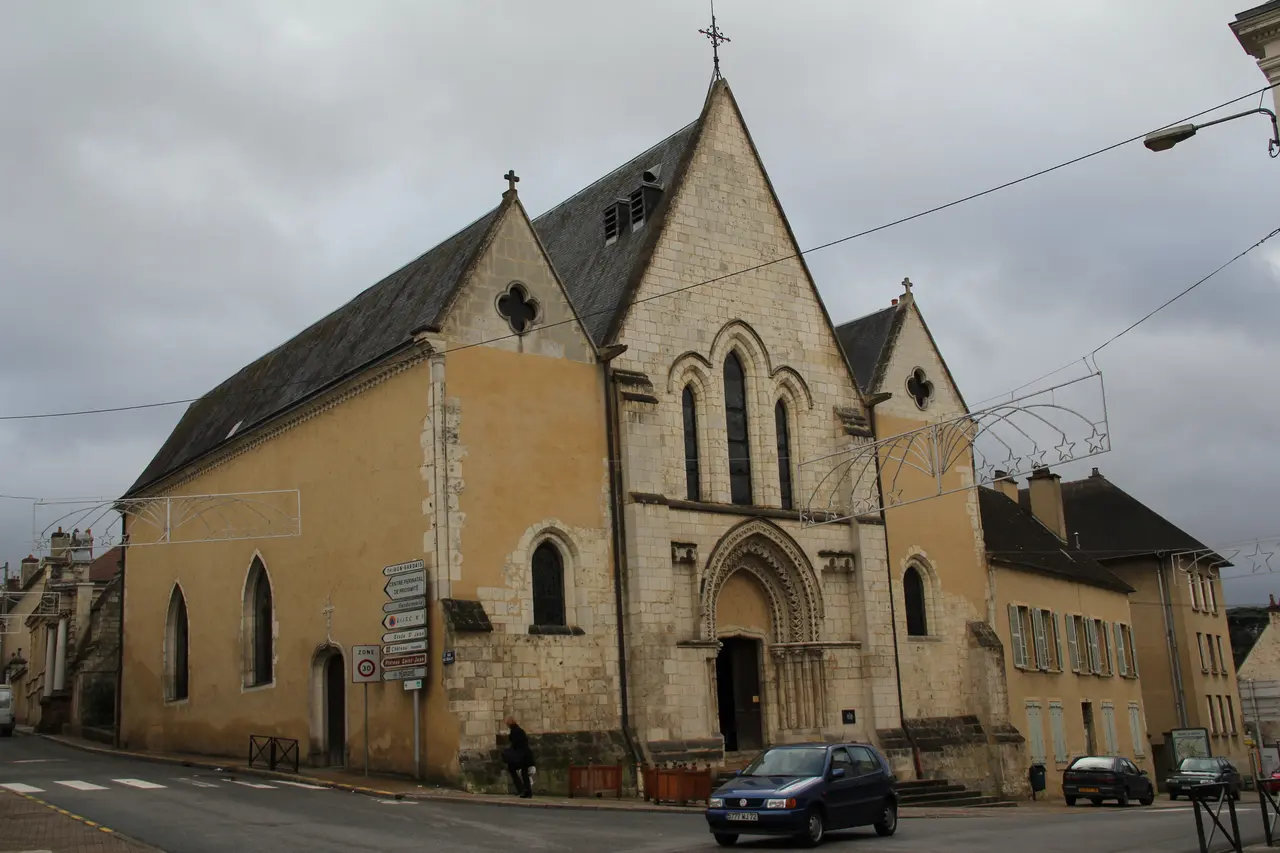 Nogent-le-Rotrou - Église Notre-Dame - Outside - 2
