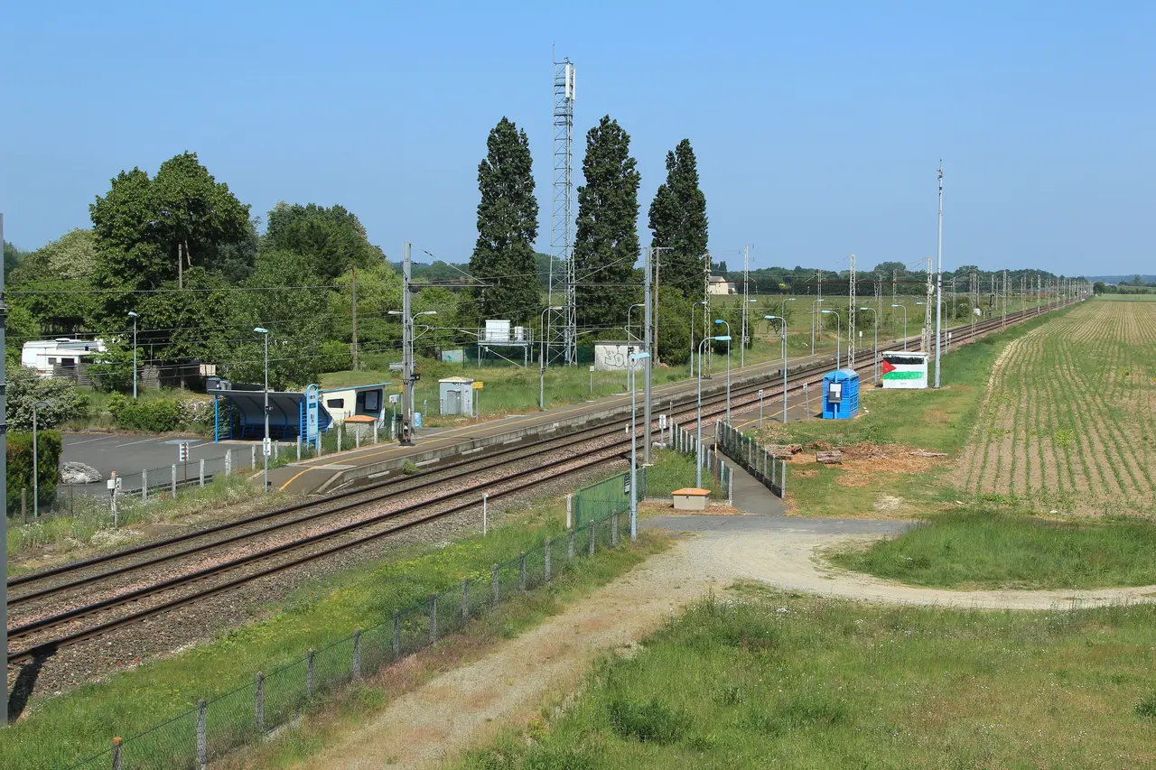 Gare de Noizay (2) par Cramos