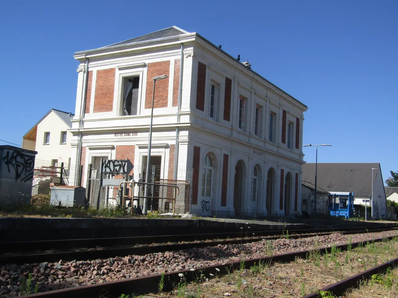 Gare de Notre-Dame-d'Oé