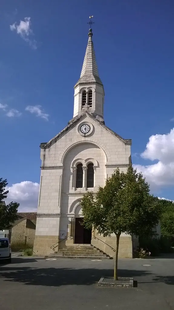 Eglise de Noyant-de-Touraine (Indre-et-Loire)