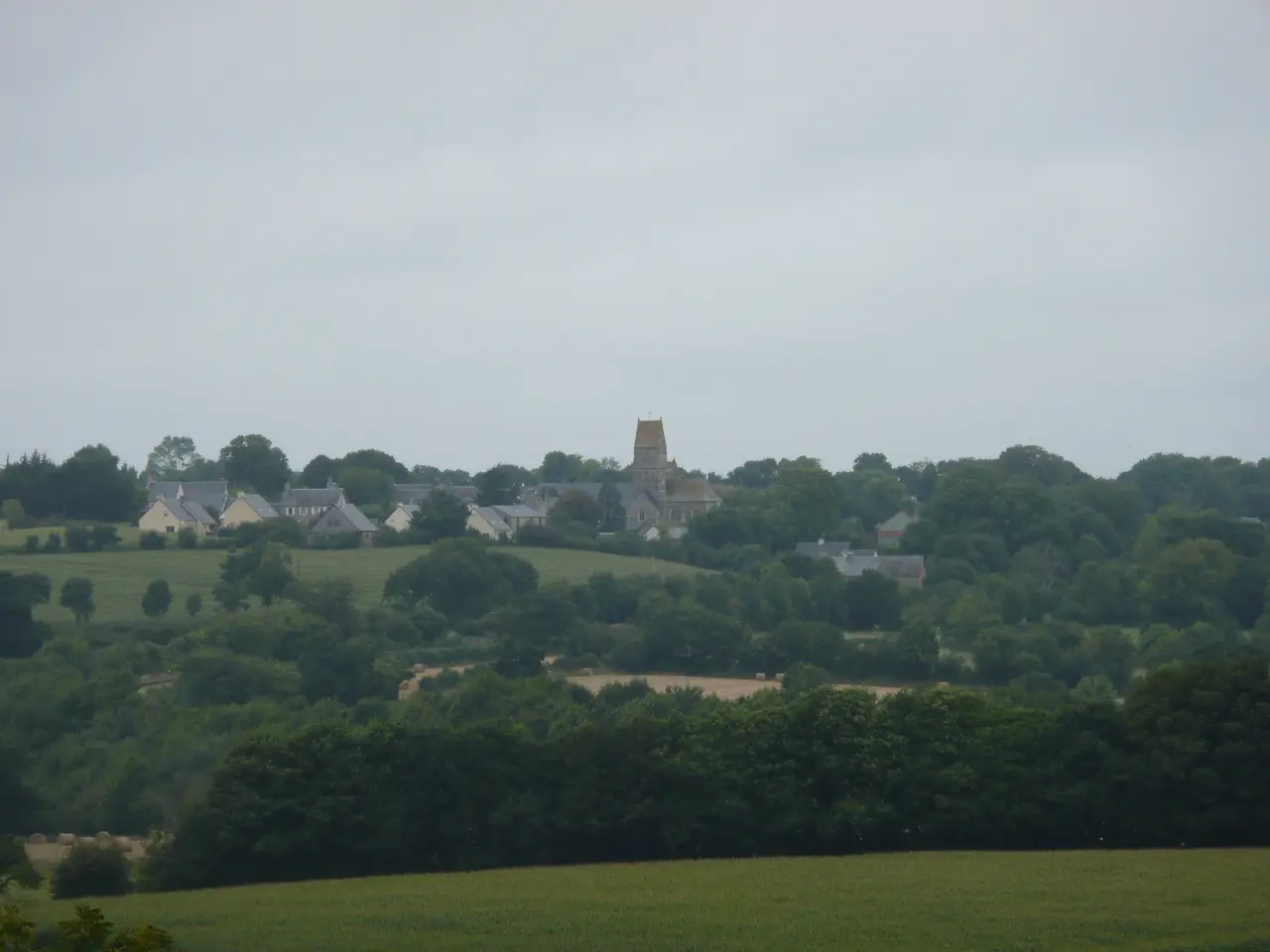 Orval depuis Hyenville