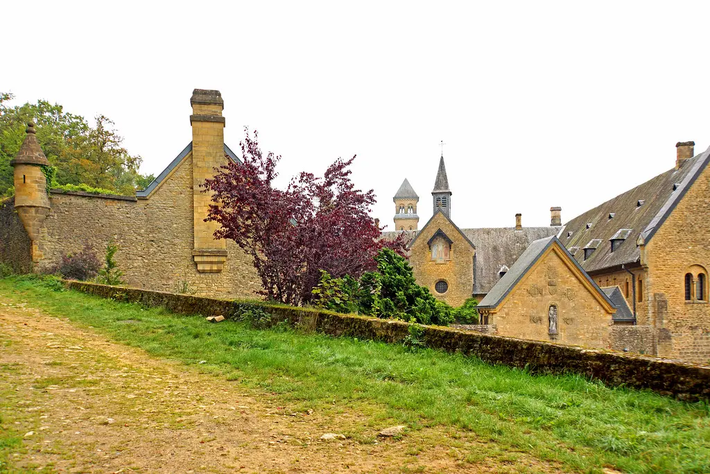 Belgium-5500 - Orval Abbey