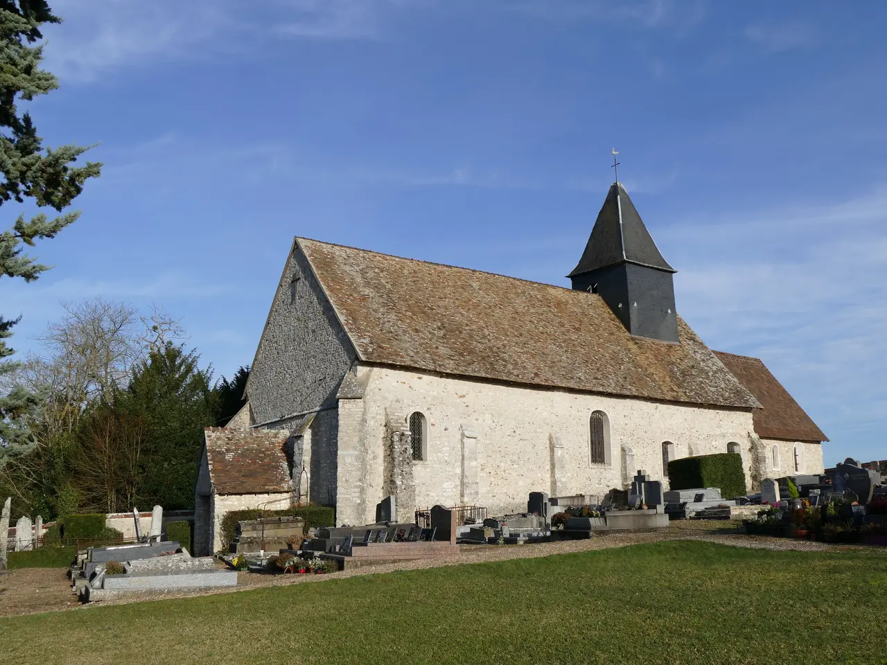 Oulins - Église Saint-Pierre - 3