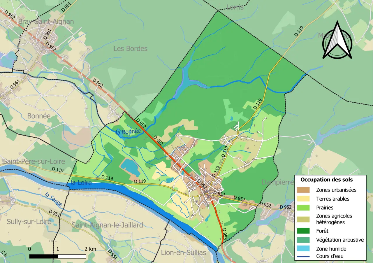 45244-Ouzouer-sur-Loire-Sols