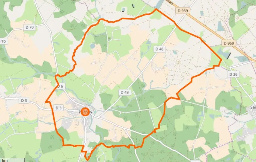 Pernay Géoloc