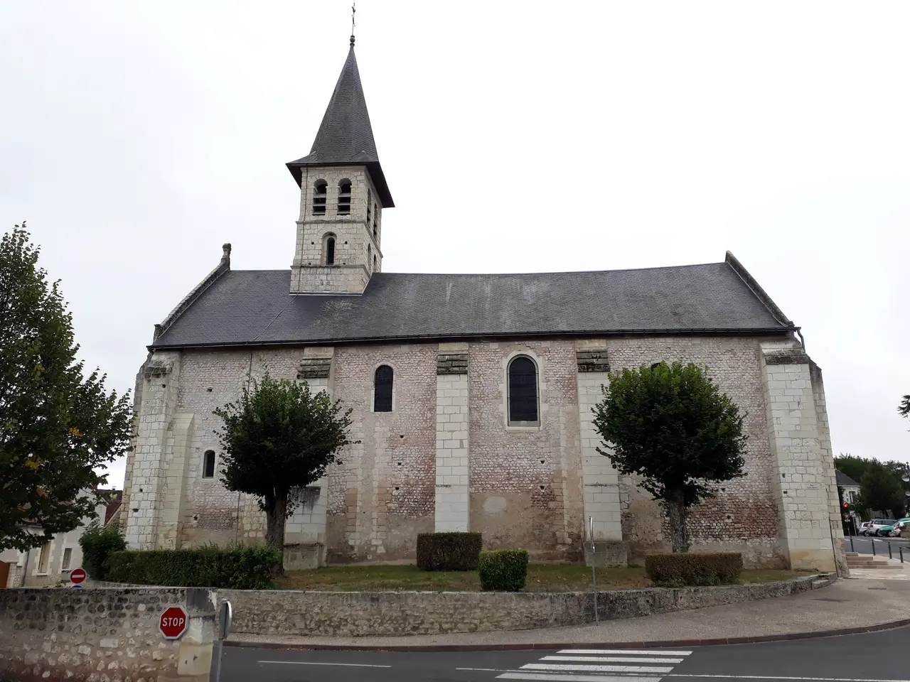 Église Saint-Pierre - Perrusson -2