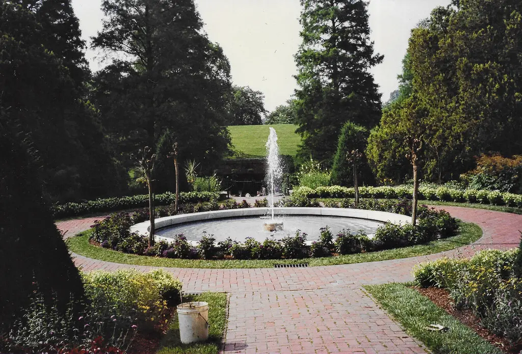 Longwood Gardens - Pennsylvania - Pierre S Du Pont - Estate - ChesterCounty - Water Fountains