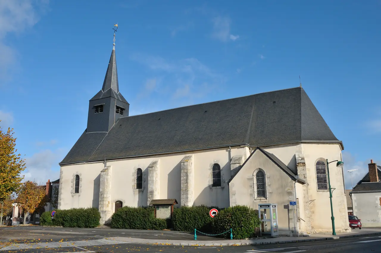 Poilly-lez-Gien église Saint-Pierre 1