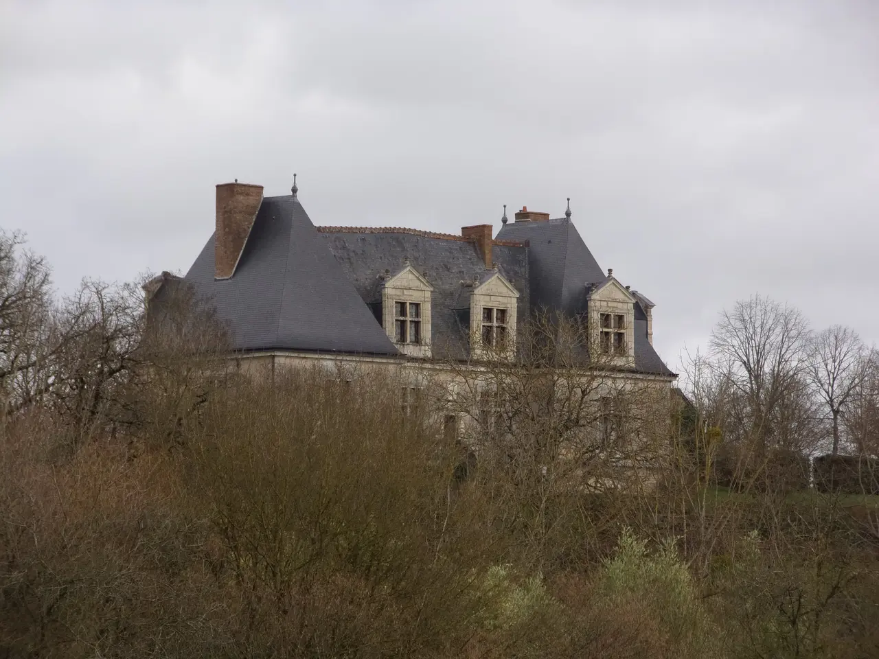 Pont-de-Ruan - manoir de Vonnes