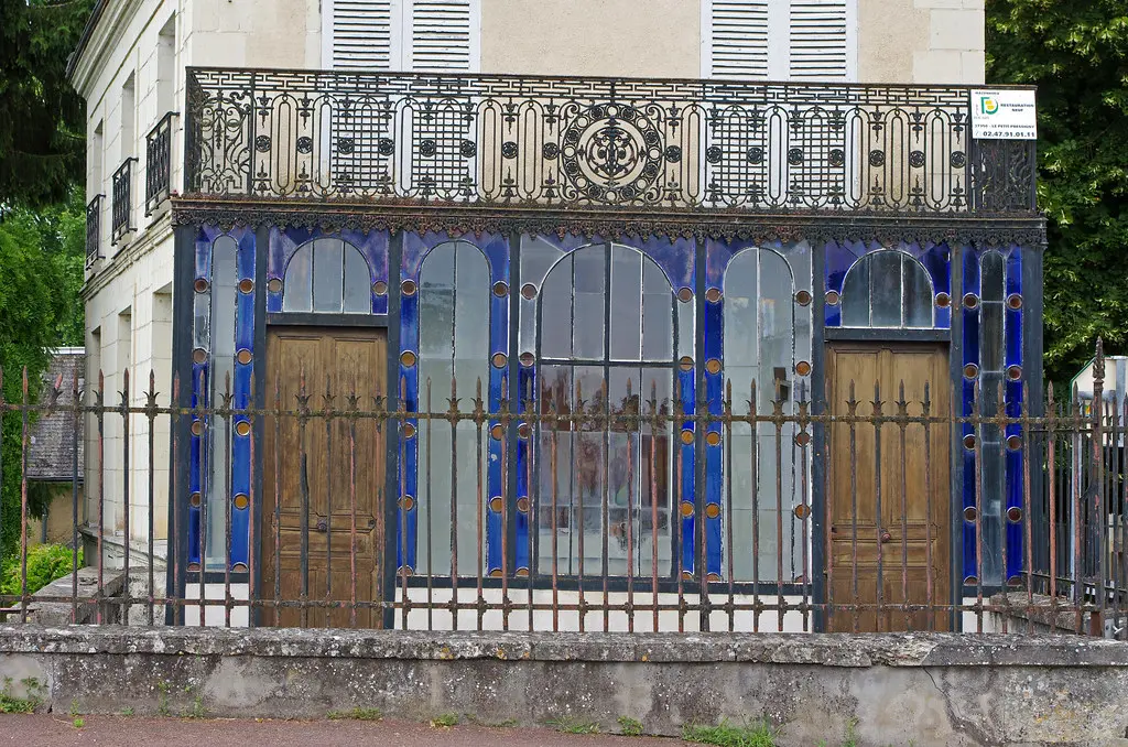 Preuilly-sur-Claise (Indre-et-Loire).