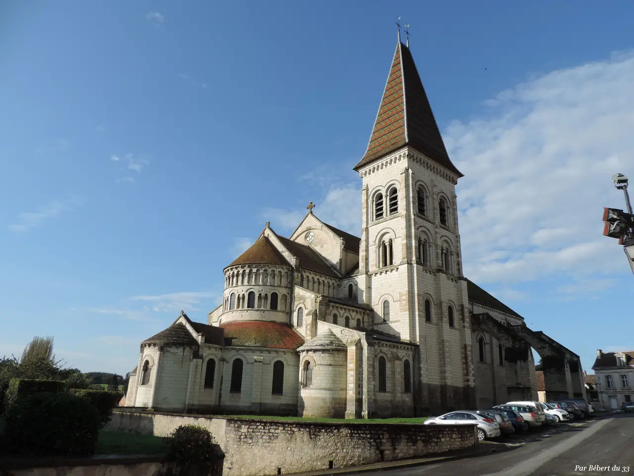 L'église de Preuilly sur Claise dept 37