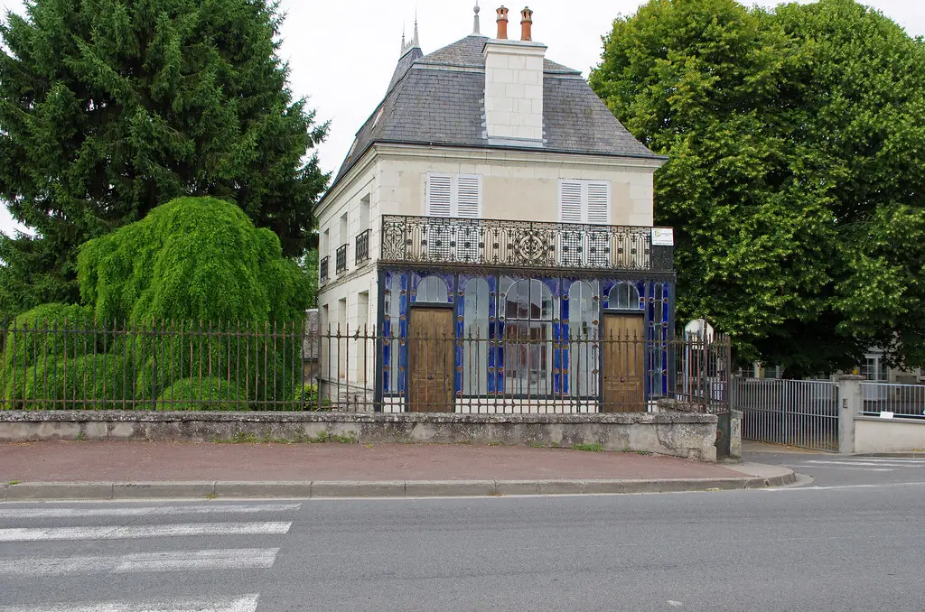 Preuilly-sur-Claise (Indre-et-Loire).