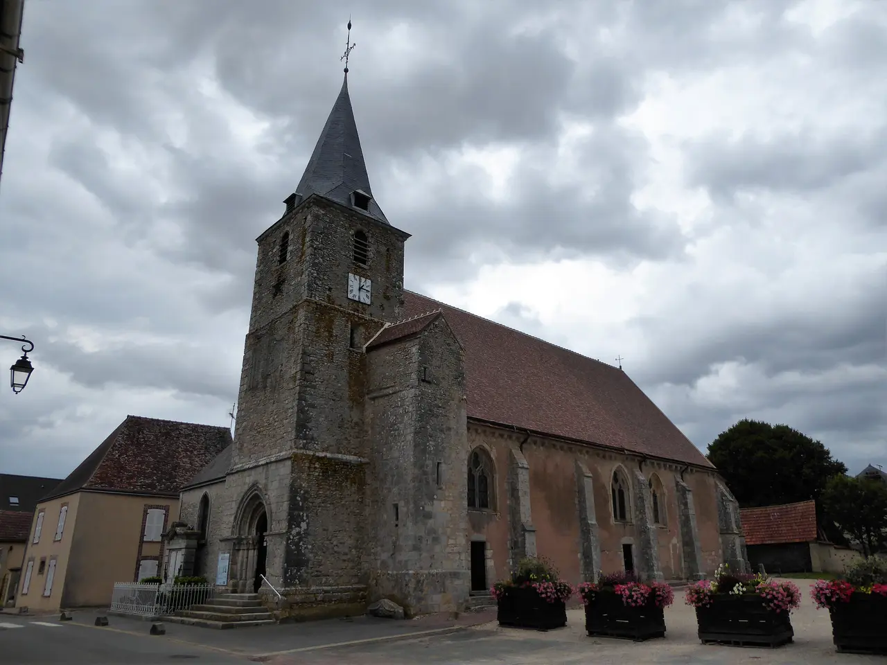Prunay-le-Gillon église Saint-Denis Eure-et-Loir France
