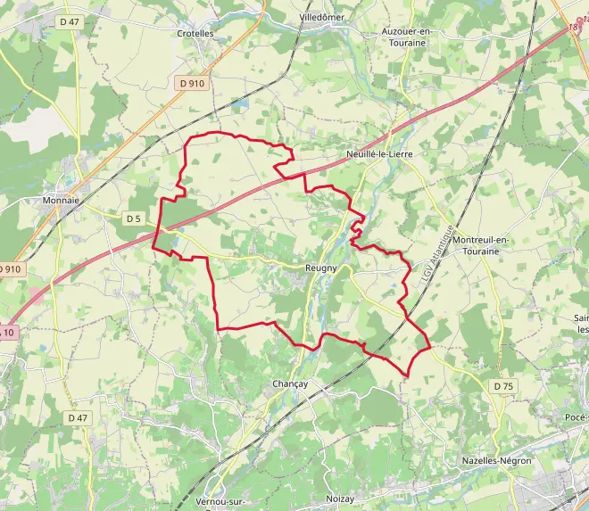 Reugny (Indre-et-Loire) OSM 03