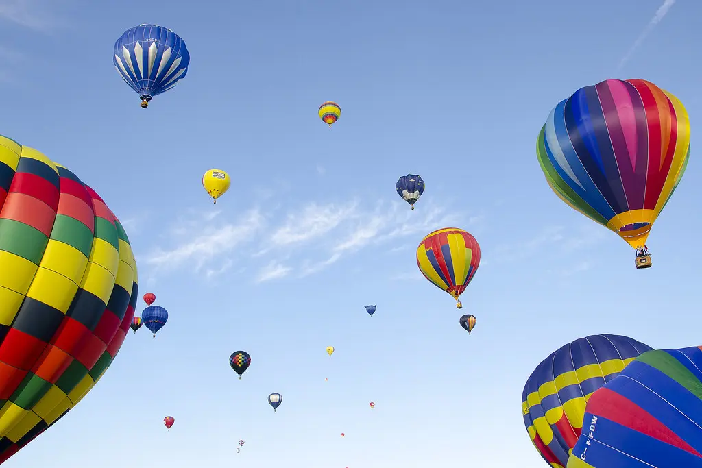 International de montgolfières de Saint-Jean-sur-Richelieu