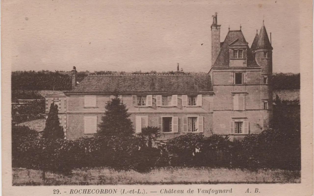Rochecorbon Vaufoynard