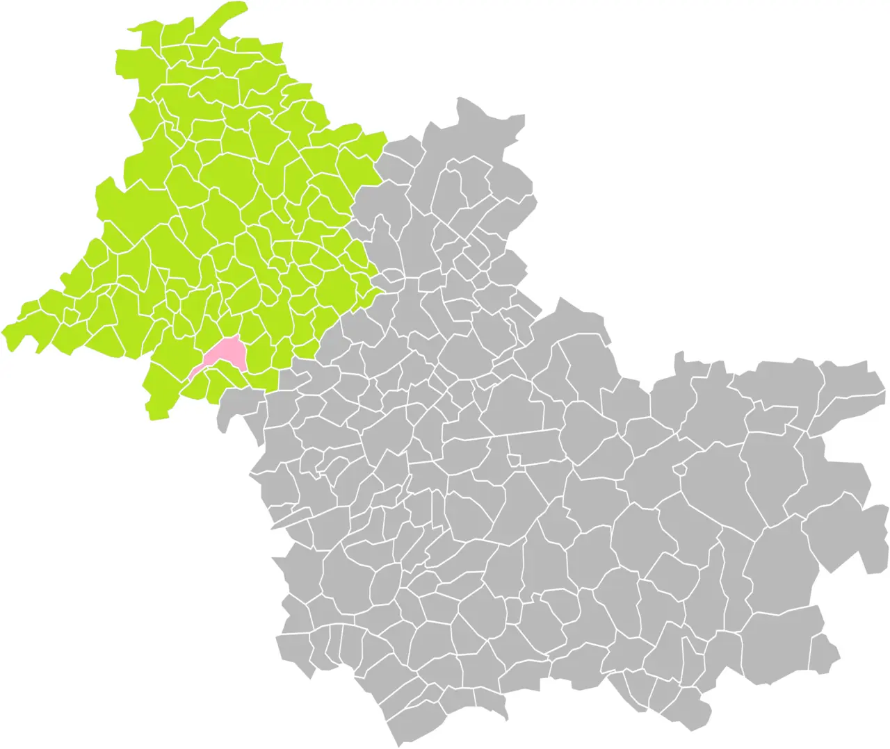 Saint-Amand-Longpré dans son Arrondissement