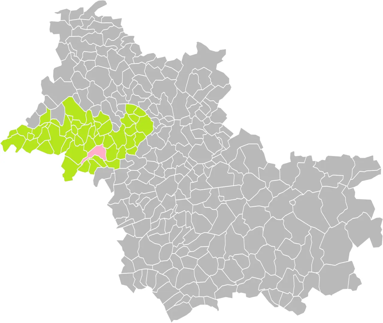Saint-Amand-Longpré dans son Canton
