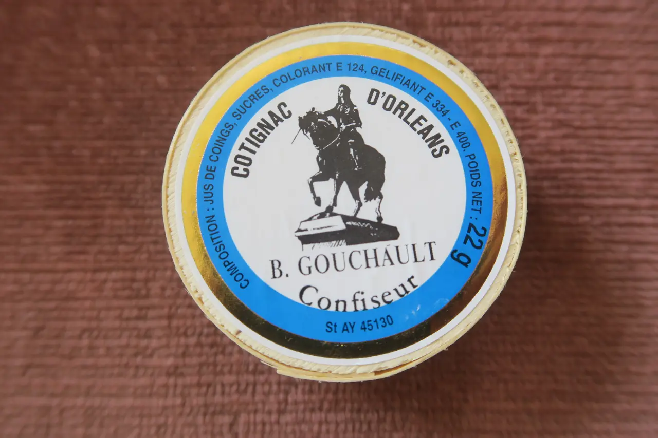 Cotignac d'Orléans. B. Gouchault. Saint-Ay