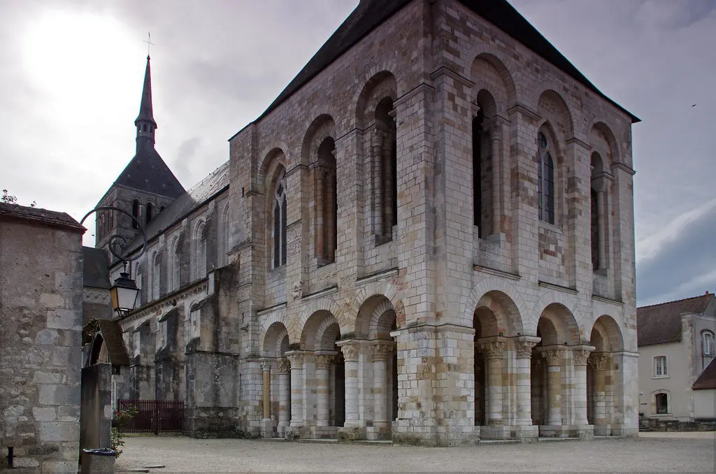Saint-Benoît -sur-Loire (Loiret).
