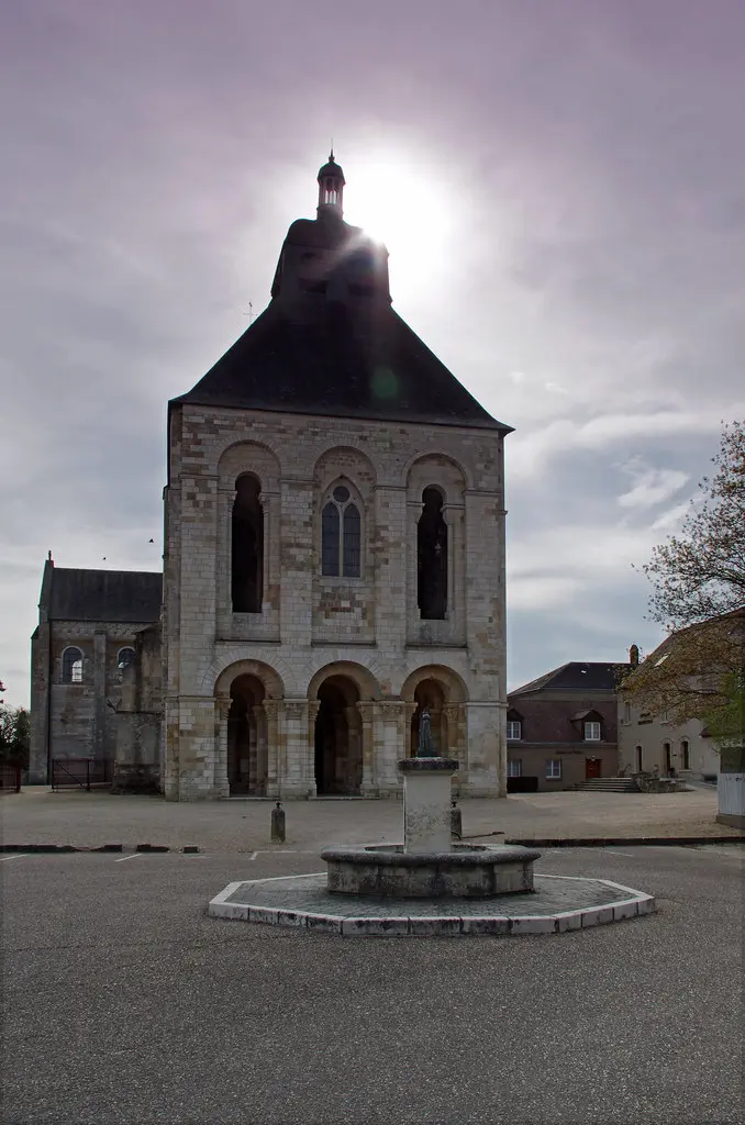 Saint-Benoît -sur-Loire (Loiret).