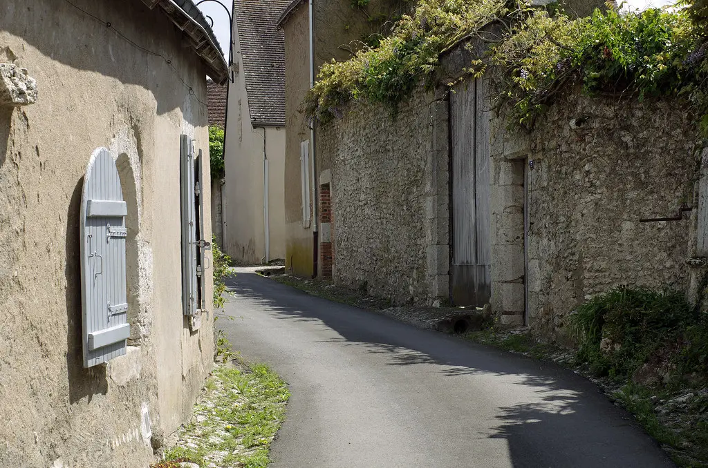 Saint-Dyé-sur-Loire (Loir-et-Cher).