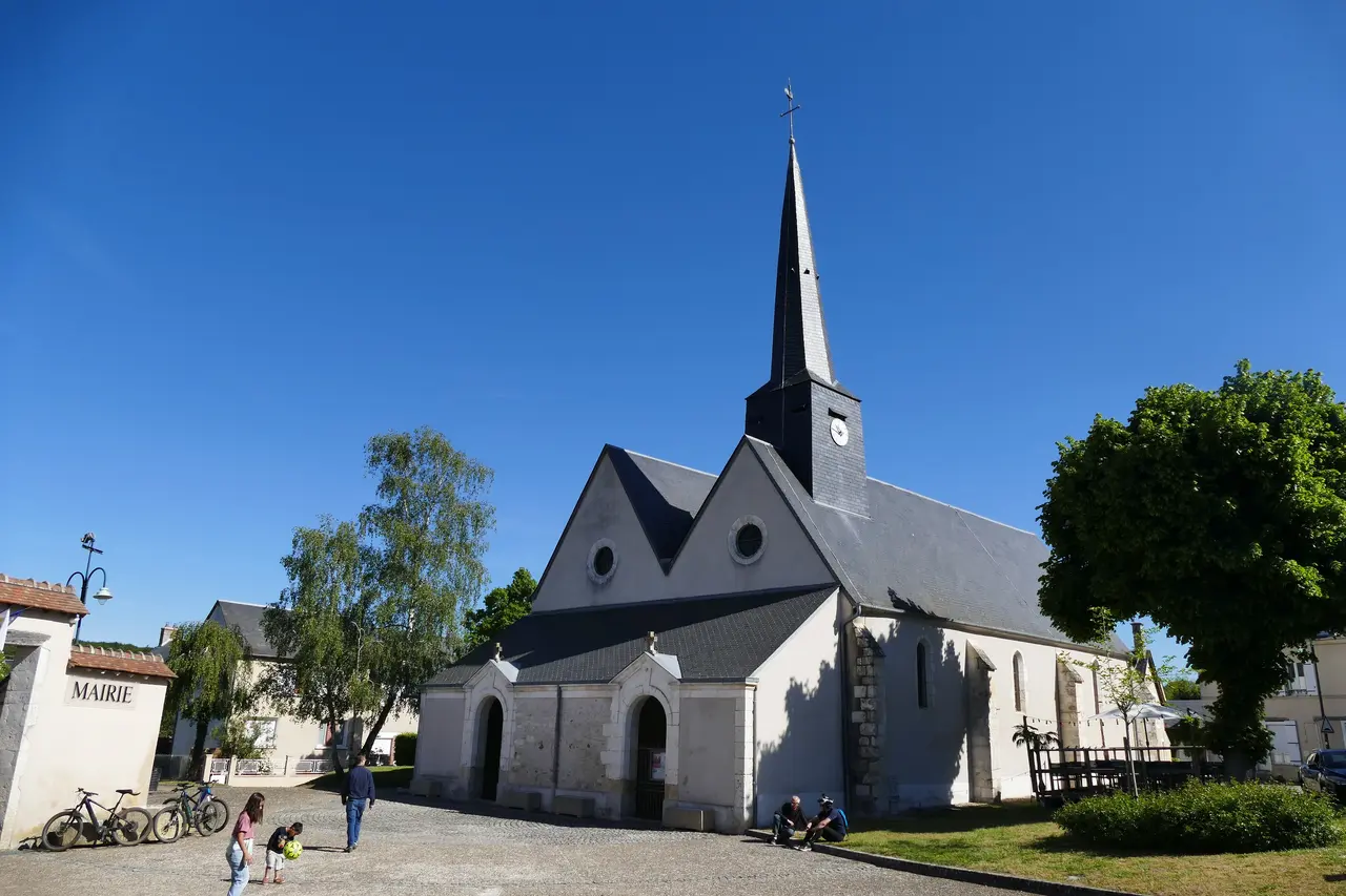 Saint-Éloy-de-Gy - Église Saint-Éloy - 4