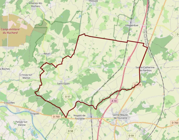 Saint-Épain OSM 03