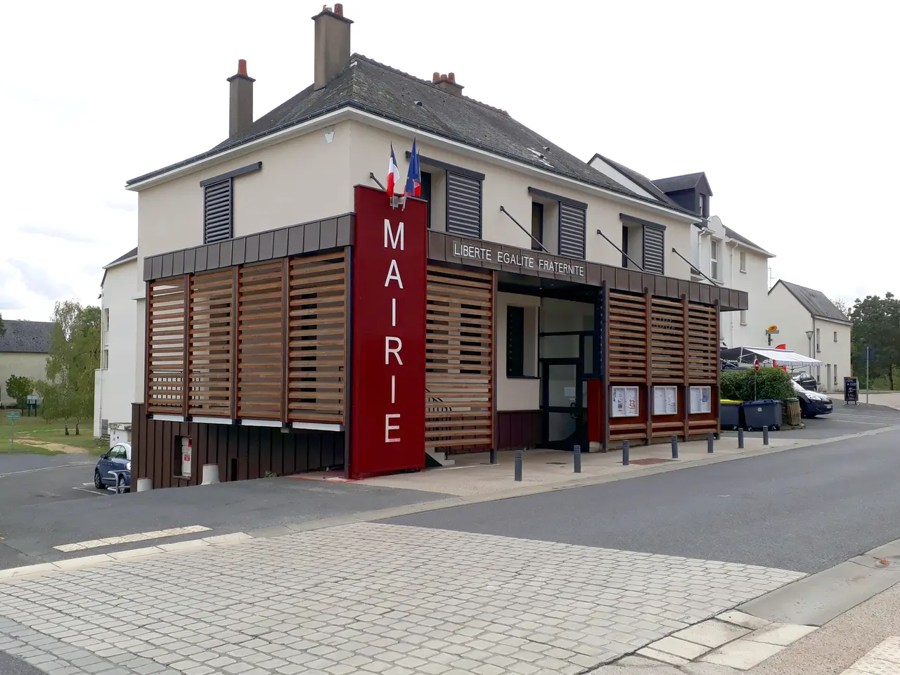 Mairie Saint-Étienne-de-Chigny