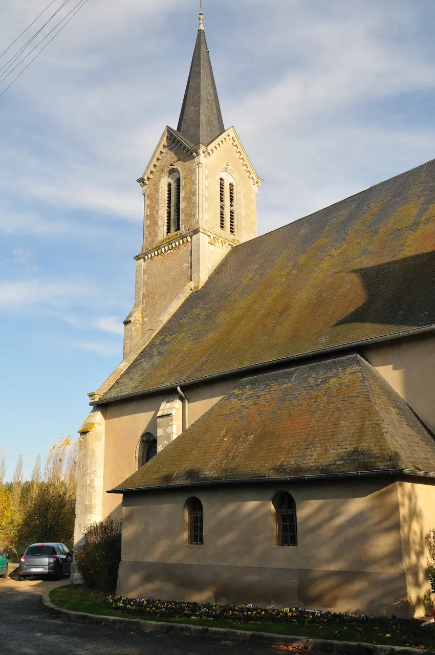 Saint-Gondon église Saint-Gondon