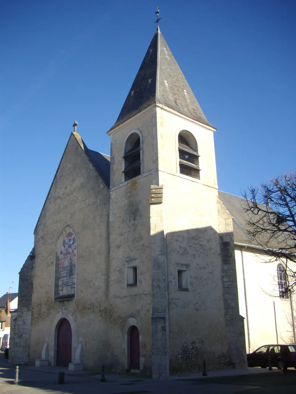 Saint-Jean-le-Blanc - église Saint-Jean-Baptiste (04)