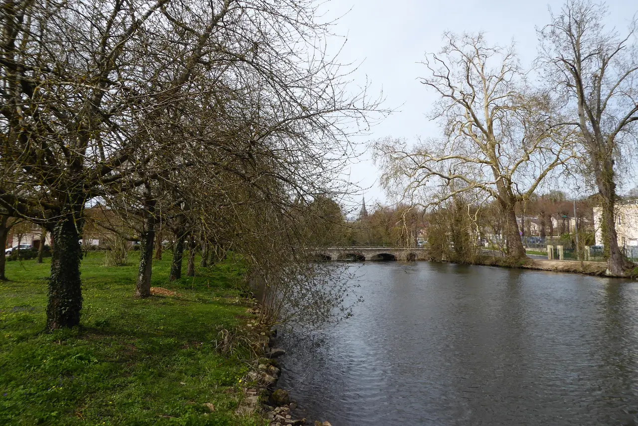 Avre Saint-Lubin-des-Joncherets Eure-et-Loir France