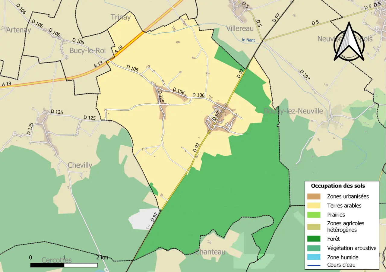 45289-Saint-Lyé-la-Forêt-Sols