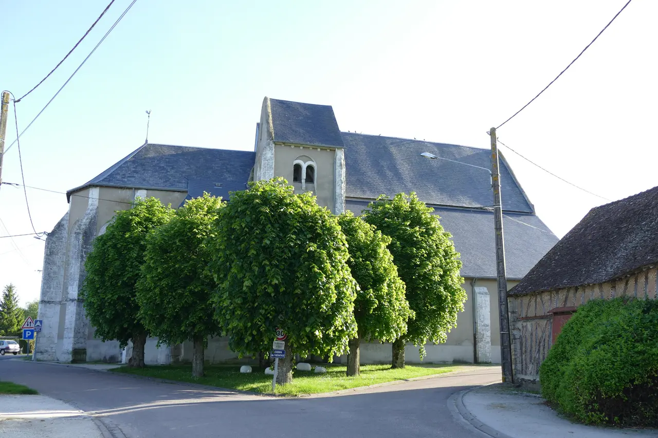 Saint-Lyé-la-Forêt - Église Saint-Lyé - 1