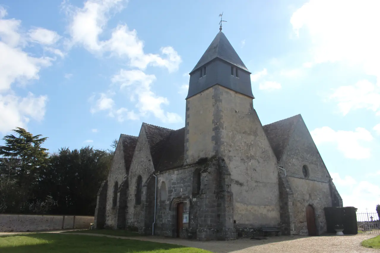 File:Eglise Saint-Martin de Nigelles 2.JPG