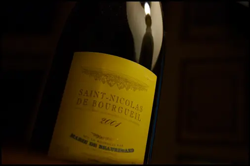 Saint Nicolas de Bourgueil wine