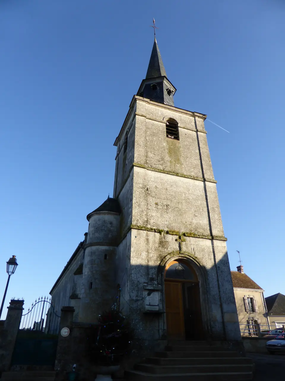 Église Saint-Ouen de Saint-Ouen-de-la-Cour 2