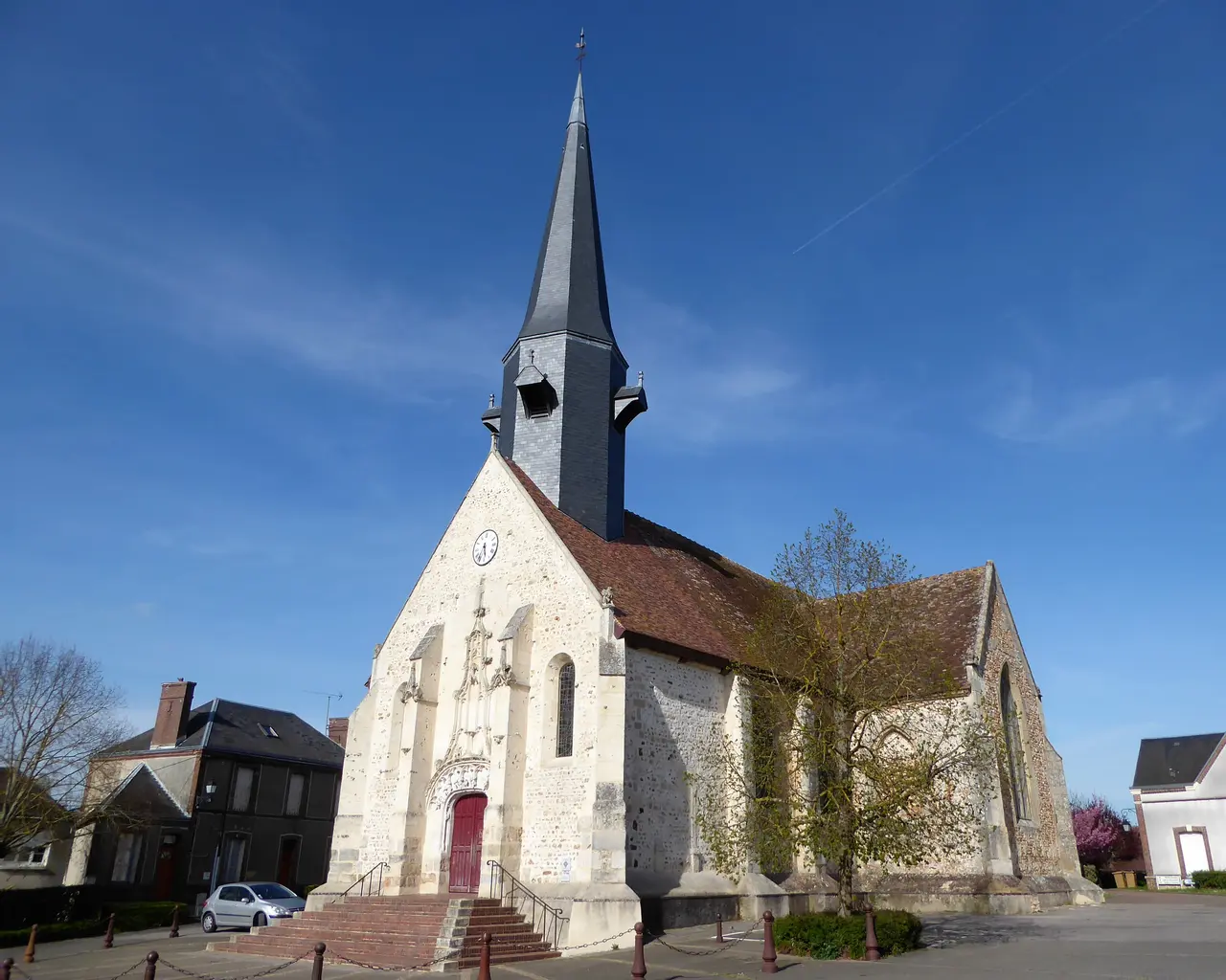 Église Saint-Rémy Saint-Rémy-sur-Avre Eure-et-Loir France