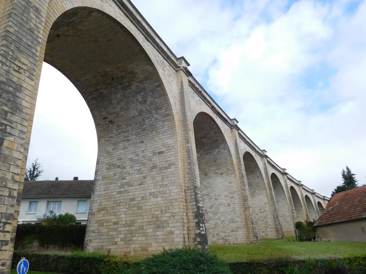 Rallye des vignobles 2017, 27, viaduc, Saint-Satur