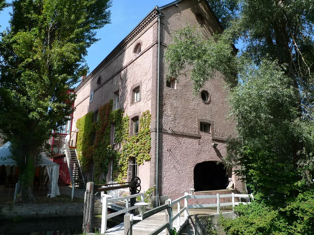 Le Moulin XII, Sainte Gemme Moronval