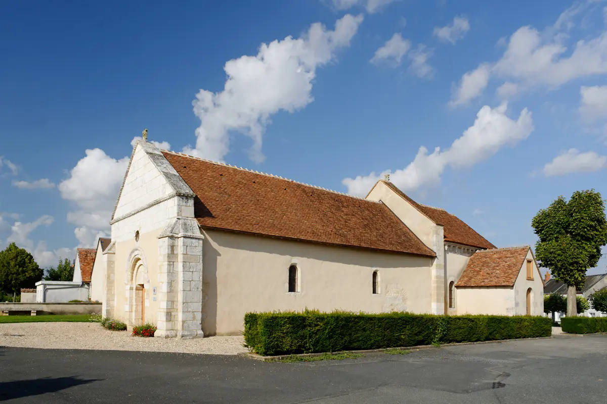 France Centre Sainte Lizaigne église Sainte Lizaigne