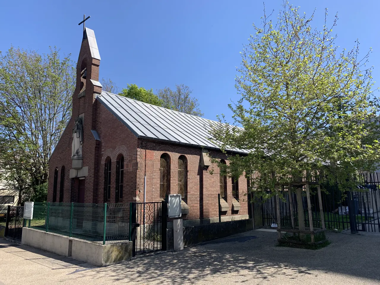 Chapelle Sainte Solange - Romainville (FR93) - 2021-04-25 - 1