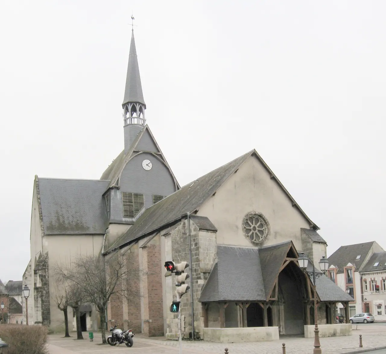 Salbris église Saint-Georges 3
