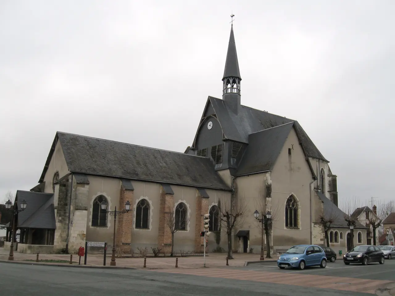 Salbris église Saint-Georges 1
