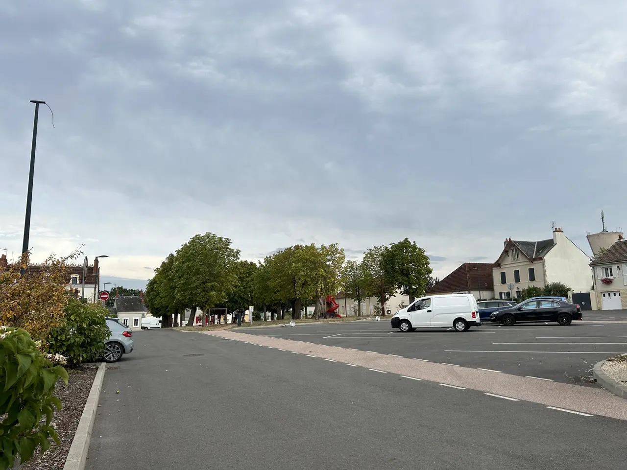 Sancoins - Champ de Mars