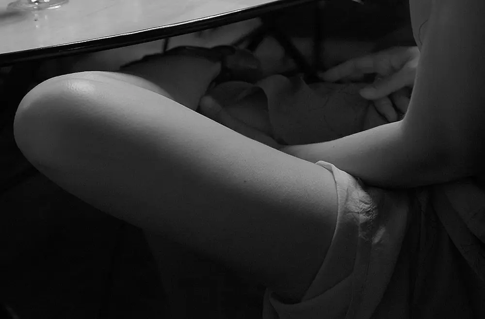 Saran belli gli occhi verdi, saran belli gli occhi blu, ma... le gambe a me piacciono di più