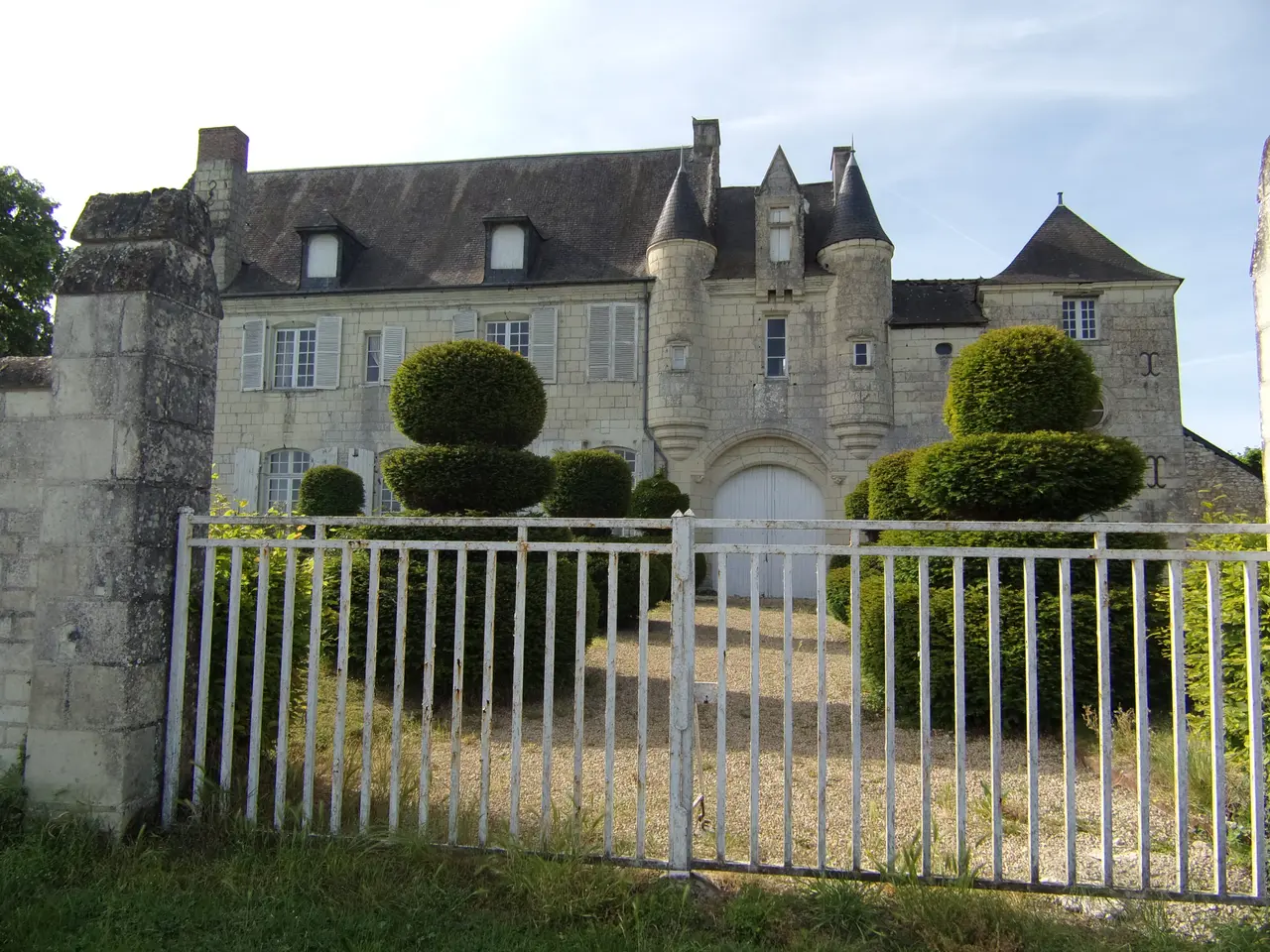 Ligré - château de Sassay