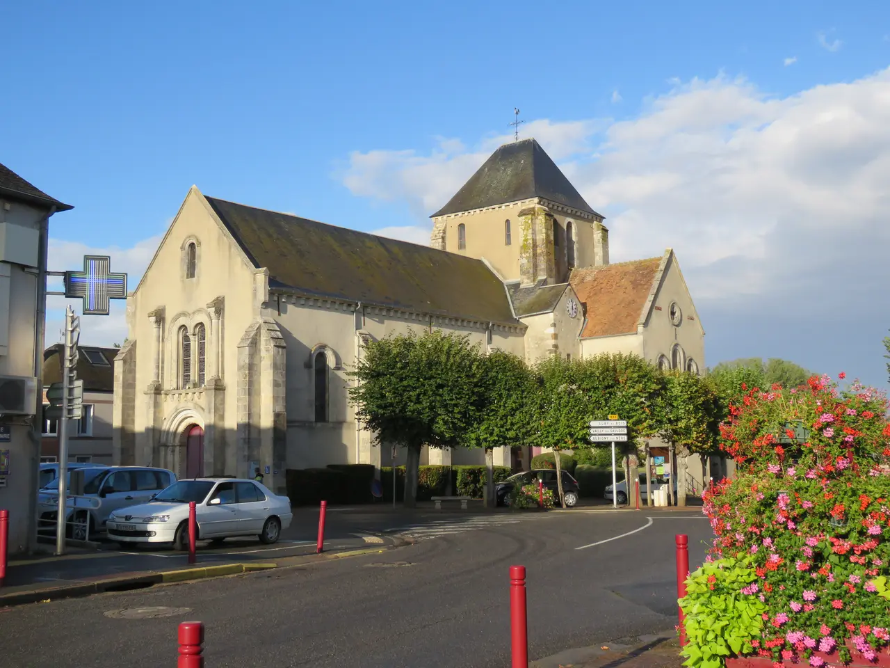 L1292 - Savigny-en-Sancerre - Eglise Saint-Symphorien