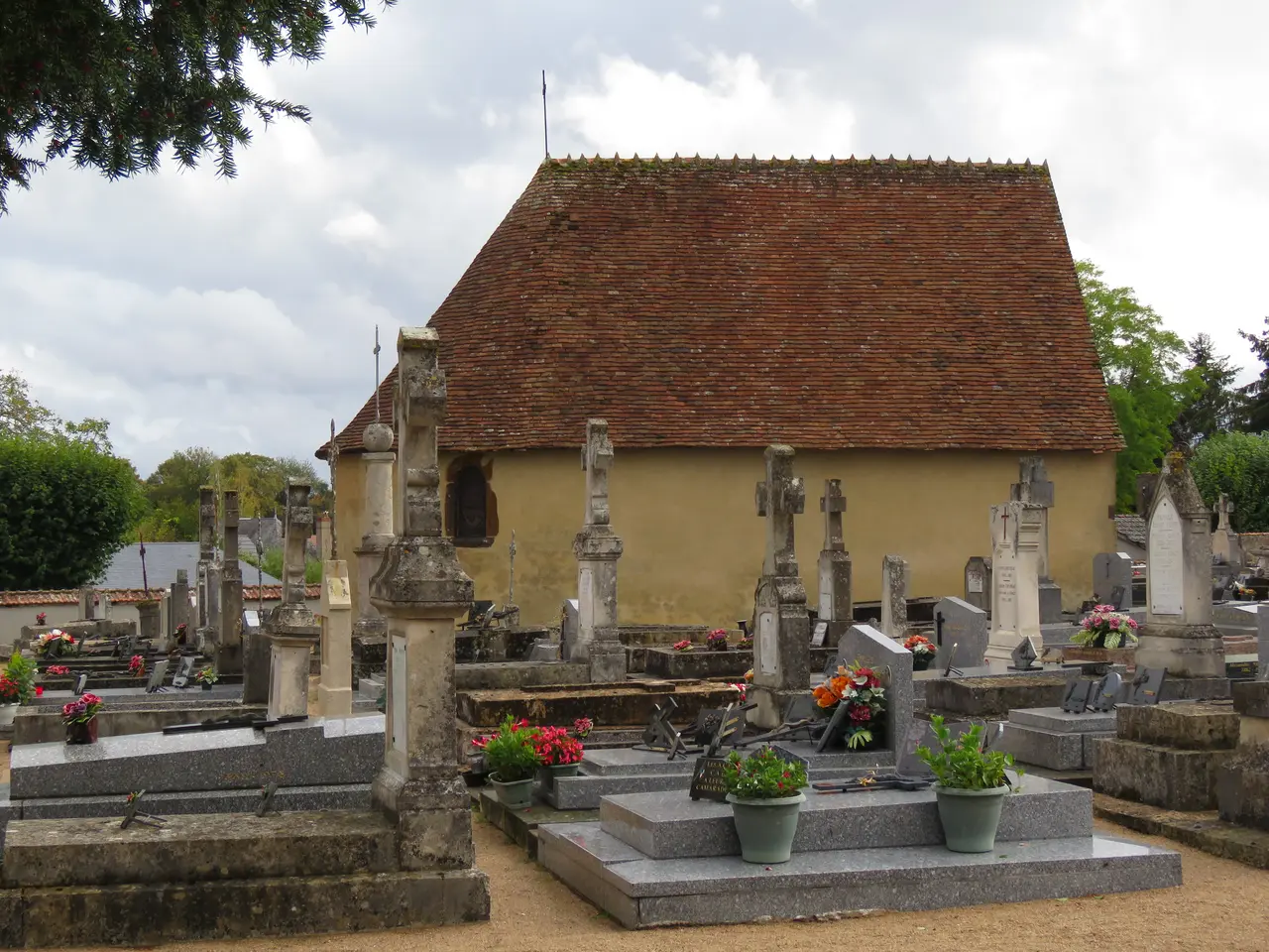 L1319 - Savigny-en-Sancerre - Chapelle Notre-Dame-de-Recouvrance