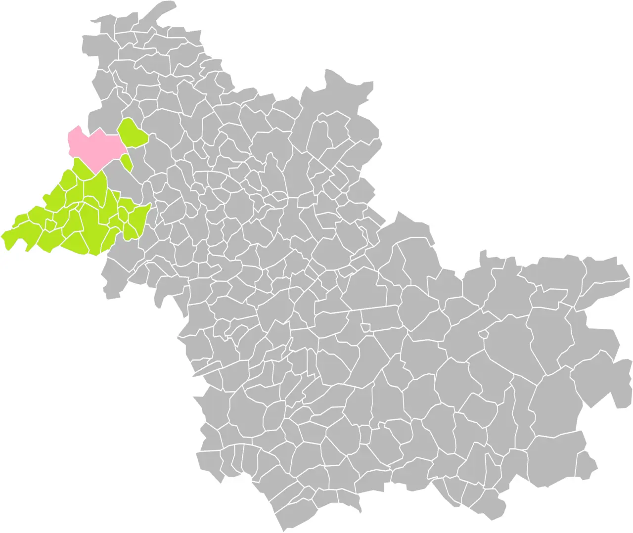 Savigny-sur-Braye dans son Intercommunalité